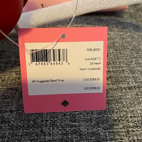 Kate Spade 3D Heart Shape Crossbody - Picture 7 of 12